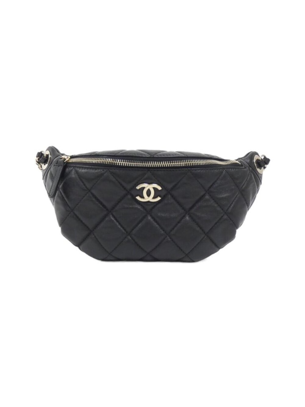 Chanel Waist Bag Belt Bag Black